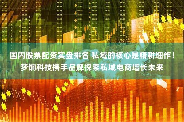 国内股票配资实盘排名 私域的核心是精耕细作！梦饷科技携手品牌探索私域电商增长未来